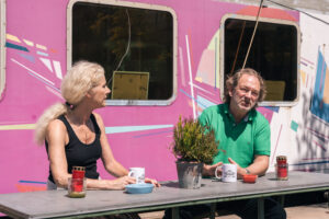 ondernemers Sloterdijk koffie trein hotel verblijven vakantie